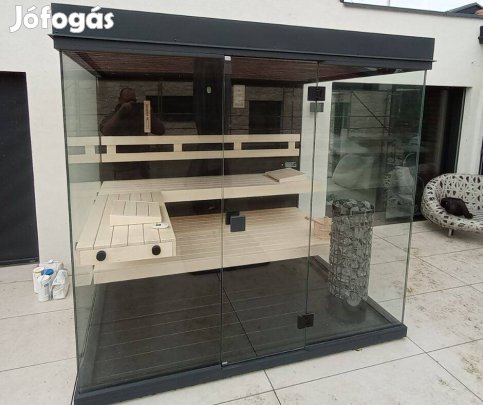 Szauna - Vard üvegszauna