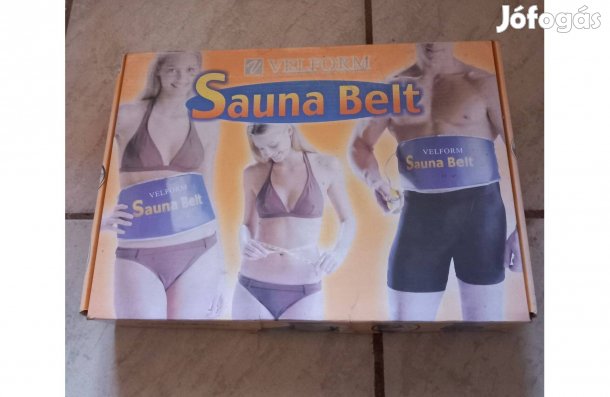 Szauna elektromos fogyasztó öv haszn. utasítással 120 cm - Új