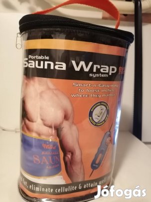 Szauna öv, fitnesz öv, fogyáshoz, derékmelegitéshez. 