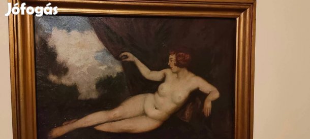 Szautner Lipot festmeny