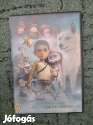 Száva a szív harcosa DVD