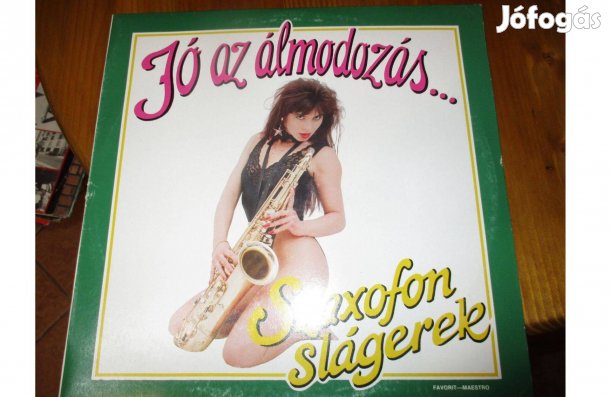Szaxofon slágerek bakelit hanglemez eladó