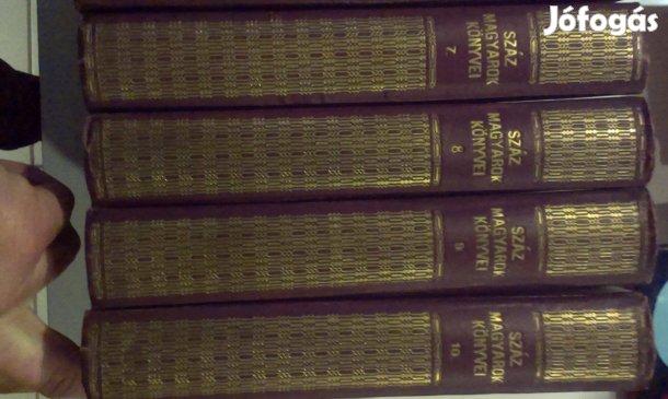 Száz Magyarok Könyvei I-X. teljes sorozat