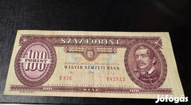 Száz forint 1992