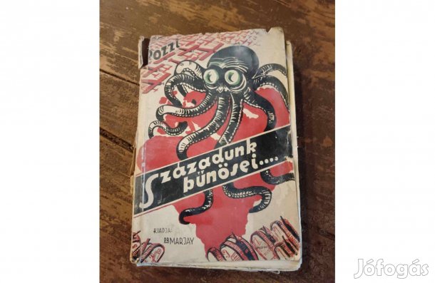 Századunk bűnösei, Henri Pozzi 1936 papír kötésben