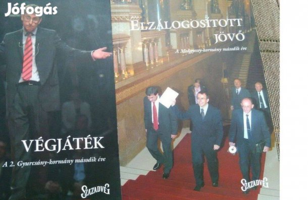 Századvég Elzálogosított jövő -Medgyessy-kormány 2. éve