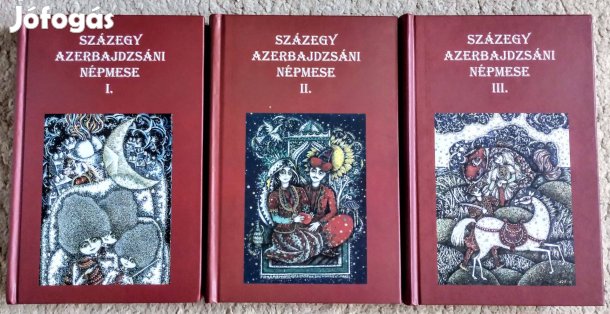 Százegy azerbajdzsáni népmese I-III. - Abdullajeva Szvetlana