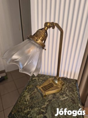 Szecessziós asztali lámpa