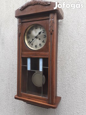 Szecessziós falióra Garanciával !!