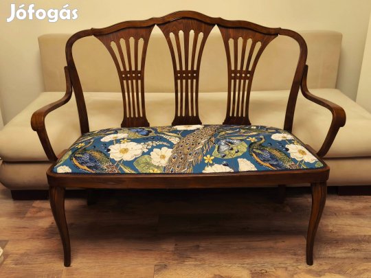 Szecessziós kanapé