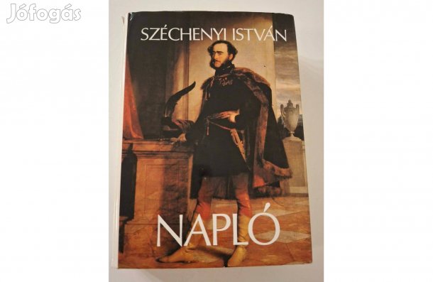 Széchenyi István Napló c. könyve, kötete