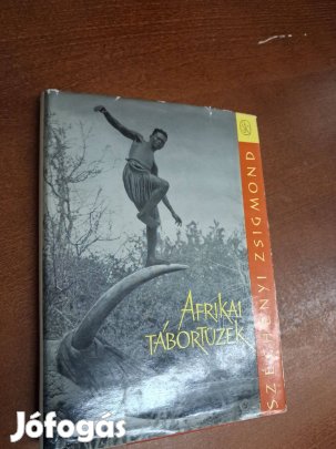 Széchenyi Zsigmond Afrikai tábortüzek ( 1963-as kiadás)