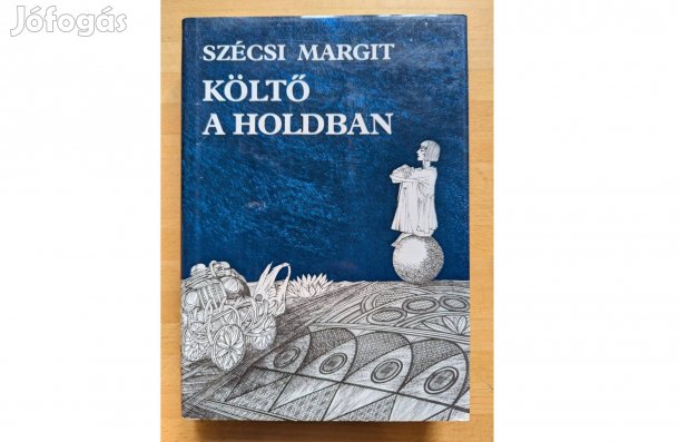 Szécsi Margit: Költő a Holdban * 1984 * Új * Magvető * 501 oldal