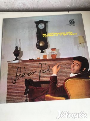 Szécsi Pál Bakelit LP. Egy szál harangvirág