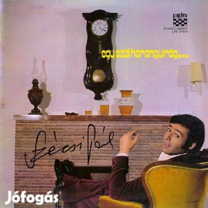 Szécsi Pál Egy Szál Harangvirág.1973