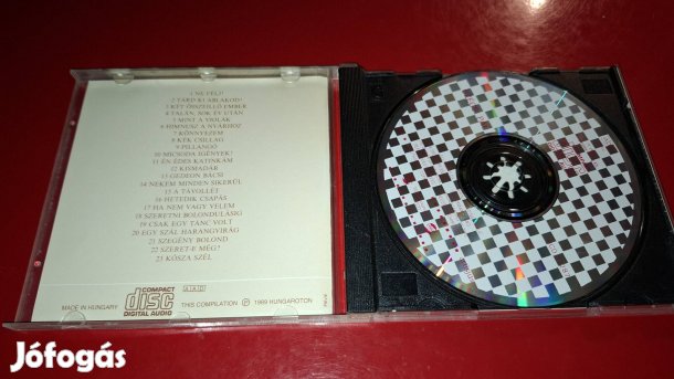 Szécsi Pál Tárd ki az ablakod Cd 1993