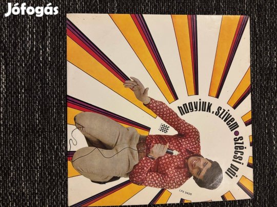 Szécsi Pál bakelit lemezek