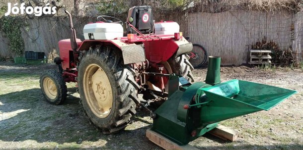 Szecskázó,daráló gép