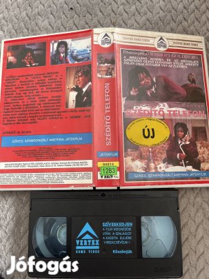 Szédítő telefon vhs nagytok kaland