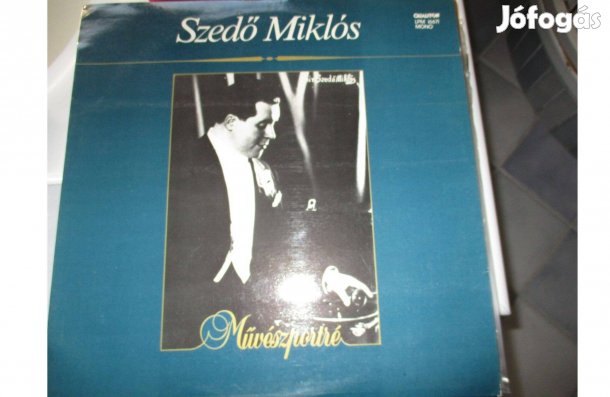 Szedő Miklós (archív felvétel) bakelit hanglemez eladó