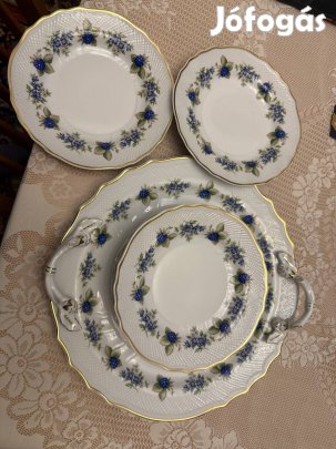 Szedres süteményes étkészlet