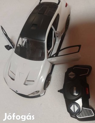 Szédszedhető/összerakható távirányítós BMW!