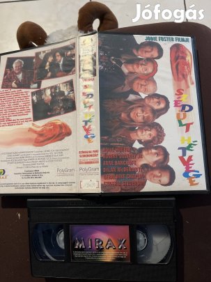 Szédült hétvége kaland vhs 