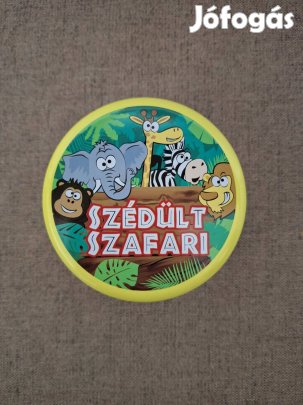 Szédült szafari kártyajáték