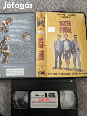 Széf fiúk vhs nagytok vigjáték