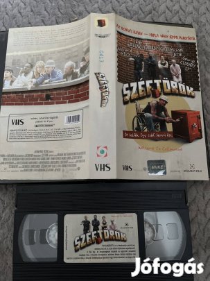 Széftörők vhs kistok akció