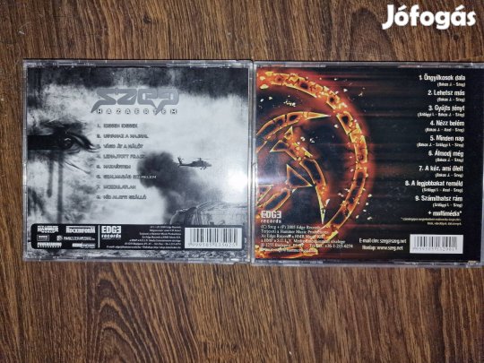 Szeg - Hazaértem + II. albumok egyben eladóak