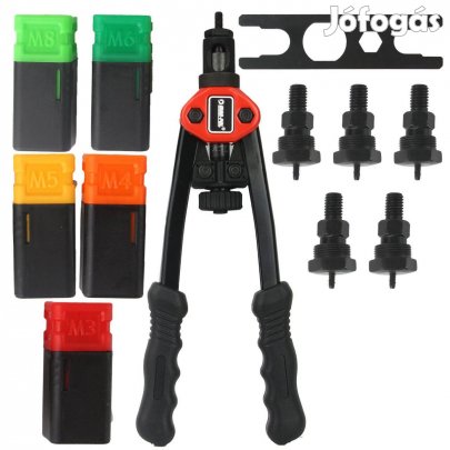 Szegecsanya behúzó készlet M3-M8 M49571