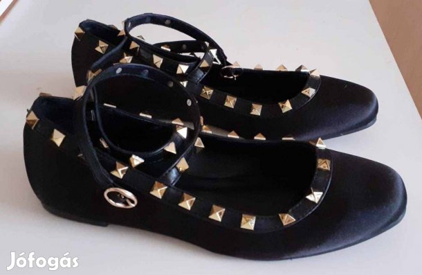 Szegecses balerina 36 új