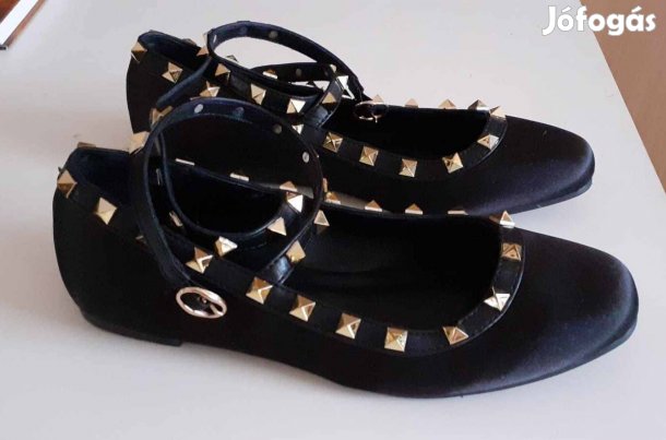 Szegecses balerina 36 új