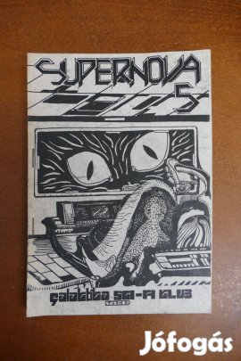 Szeged Galaktika Sci-Fi Club Supernova 5