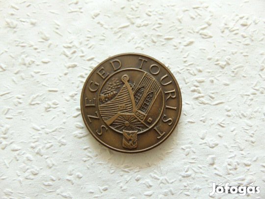 Szeged Tourist emlékérem