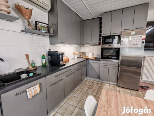 Szeged - Móraváros, Csöndes utcában, 80-as évek végén épült, rendezett