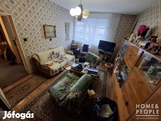 Szeged frekventált helyén lakás eladó!