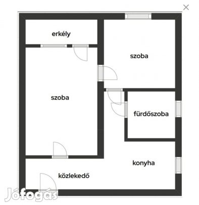 Szegeden Téglaépítésű lakás eladó