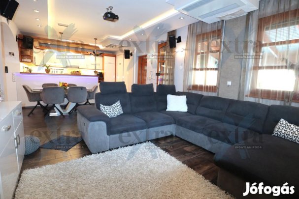 Szegeden, Szentmihálytelken, mediterrán stílusú, kényelmes Családi