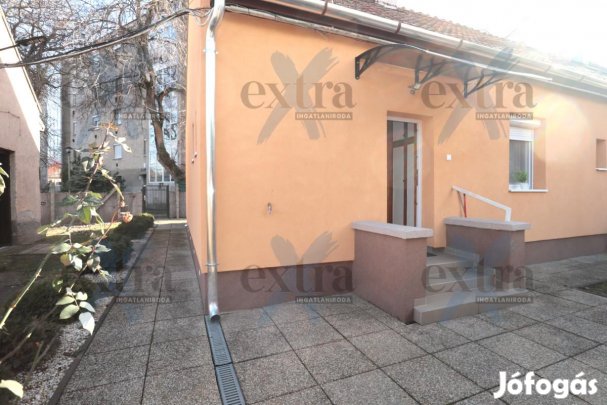 Szegeden, csendes környezetben, kertkapcsolatos, földszinti