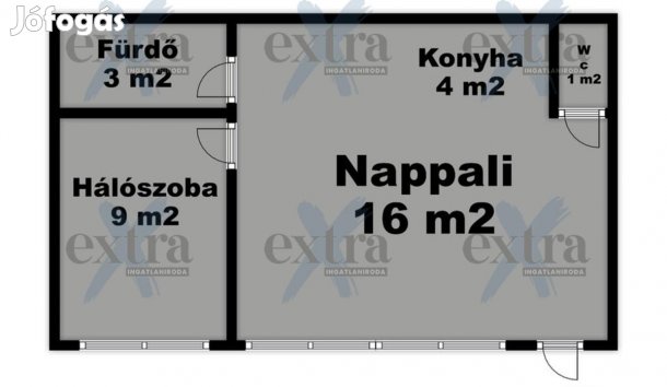 Szegeden a Cédrus mellett, újépítésű, földszinti Üzlethelyiség, ami