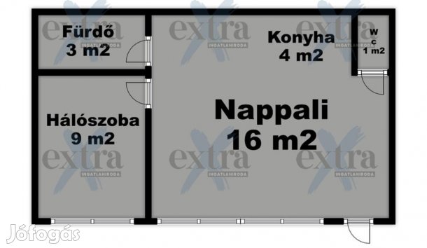 Szegeden a Cédrus mellett, újépítésű, földszinti Üzlethelyiség, ami