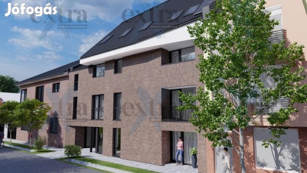 Szegeden az Apáca utcában, új építésű földszinti Iroda Eladó!