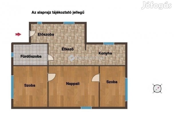 Szegedi 110 nm-es ház eladó
