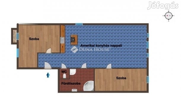 Szegedi 81 nm-es lakás eladó