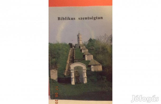 Szegedi László: Biblikus szentségtan