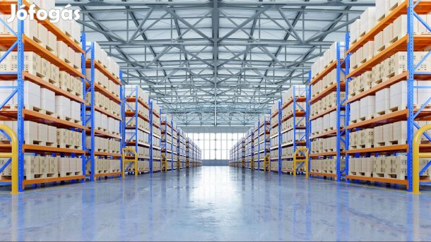 Szegedtől, M5 autópálya 15 km-re, 1.500 m2-es csarnok kulcsrakészen!!