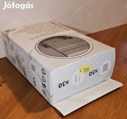 Szegély rögzítő klipsz 4 doboz