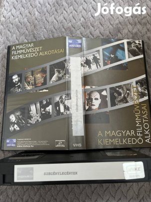 Szegénylegények vhs kistok mokép kaland